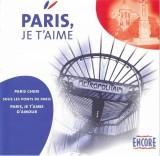 Various - Paris, Je T'aime, CD