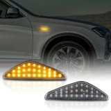 Lampi semnalizare laterala LED BMW X3 F25, X5 E70, X6 E71, E72, Recambo