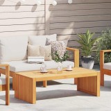 Cumpara ieftin Masă de Cafea pentru Grădină 110x55x35 cm Lemn Solid Acacia