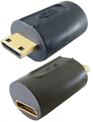 Adaptor mini HDMI tata - mini HDMI mama, 126926 foto