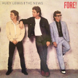 VINIL Huey Lewis And The News* &lrm;&ndash; Fore! (VG+)