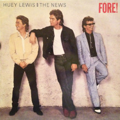 VINIL Huey Lewis And The News* ‎– Fore! (VG+)