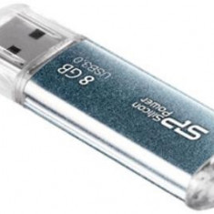 Stick USB Silicon Power Marvel M01, 8GB, USB 3.0 (Albastru)