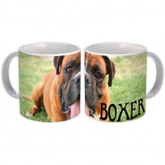 Boxer : Cadou Halba : Lover Pet MOM TATA Caine Dragu? Fotografie Caini Animal foto