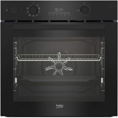 Cuptor incorporabil Beko BBIS17300XCMPE, Electric, 72 l Autocuratare pirolitica,RecycledNet, Steam Assisted Cooking, AeroPerfect, SteamShine Cleaning,