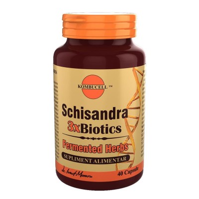 Schisandra 3xBiotics 40 capsule Medica foto