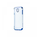 Husa Samsung Galaxy J5 (2017) Meleovo Silicon Flash Soft II Blue 360
