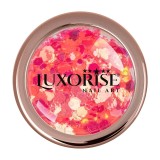 Cumpara ieftin Paiete Unghii Neon Fluorescent LUXORISE, Hot Pink