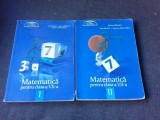 Matematica pentru clasa a VII-a - Marius Perianu 2 volume
