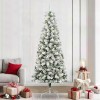 VidaXL Brad de Crăciun artificial cu ramuri articulare 240 cm 3395618