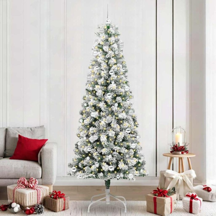vidaXL Brad de Crăciun artificial cu ramuri articulare 240 cm 3395618
