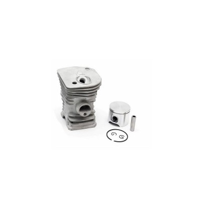 Kit cilindru compatibil cu drujba Husqvarna 340, 345, 346, 350, 42mm, inalt, ATT-0066 foto