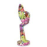 Chip sprijinit in mana-statueta din rasini NC-74