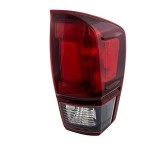 Lampa spate TOYOTA TACOMA, 08.2015-2019, partea dreapta, Type= USA; P27/7W+P27W+W16W; negru-rosu; cu soclu bec; Omologare SAE,
