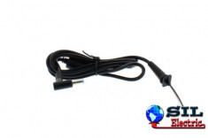 Cablu alimentare DC pt laptop HP 4.5x3.0 pin L 1.2m 90W foto