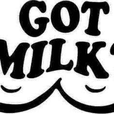 Sticker Auto Got Milk