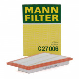 Filtru Aer Mann Filter Mercedes-Benz C-Class W203 2005-2007 C27006, Mann-Filter