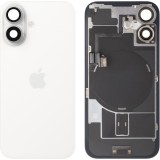 Cumpara ieftin Capac Baterie Apple iPhone 16, Alb, Swap