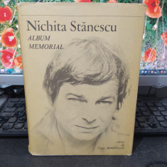 Nichita Stănescu, Album memorial editat de Viața Românescă, București 1984, 156