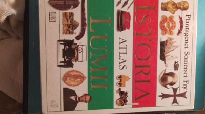 Atlas,istoria lumii,dk foto