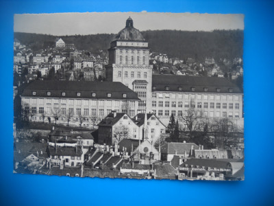 HOPCT 97298 UNIVERSITATEA ZURICH ELVETIA-STAMPILOGRAFIE-CIRCULATA foto