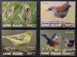 BC98, Guinea-Bissau 2020, serie fauna, pasari