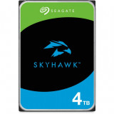 Hard disk Seagate Skyhawk, 4 TB, 256 MB, Recomandat supraveghere