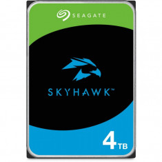 Hard disk Seagate Skyhawk, 4 TB, 256 MB, Recomandat supraveghere foto