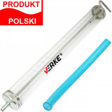 Cumpara ieftin Pompă manuală VERKE V86345 pentru aspirarea și dozarea uleiului, 1000 ml, cu furtun inclus