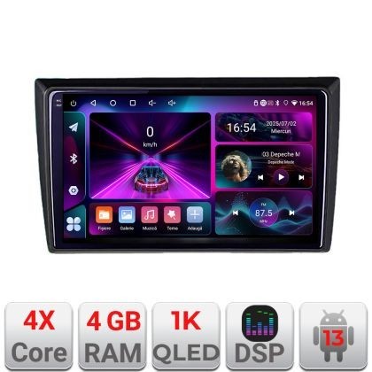 Navigatie VW Beetle 2012-2018 A-beetle 4+64 InCell Display 1K Android Waze USB Navigatie Internet Youtube Radio CarStore Technology