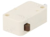 Micro&icirc;ntrerupător SNAP ACTION SPDT 10A 250VAC