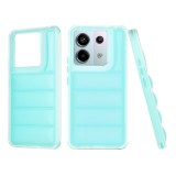 Techsuit - Wave Shield - Xiaomi Redmi Note 13 Pro 5G / Poco X6 - Turquoise
