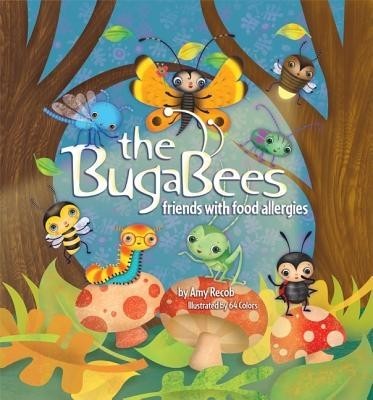 The BugaBees: Friends with Food Allergies foto