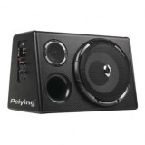 Subwoofer 10 inch cu amplificare 200w max, Peiying