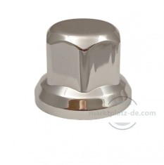 Capace jante bolt pentru masina, camion si altele Plastic ABS cromat 32mm
