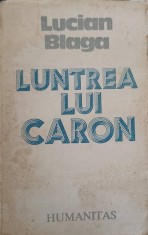 LUNTREA LUI CARON-LUCIAN BLAGA-185190 foto