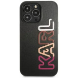 Cumpara ieftin Husa Cover Karl Lagerfeld Multipink pentru iPhone 13 Pro Black