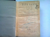 TITI LIVII AB URBE CONDITA, LIBRI XXI, XXII (CARTE IN LIMBA LATINA)