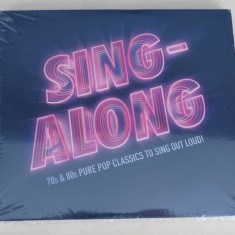 Sing-Along 70s-80s Pure Pop Classics 4CD compilatie (Boney M, Toto,Baccara,Lulu)