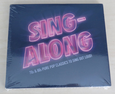 Sing-Along 70s-80s Pure Pop Classics 4CD compilatie (Boney M, Toto,Baccara,Lulu) foto
