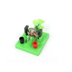 Kit Motor Electric DIY, Experiment Distractiv pentru Copii