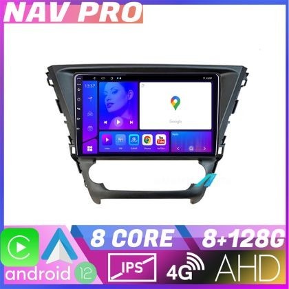 Navigatie Toyota Avensis 2015 2019 EDOTEC-LITE Android Ecran 720P Octa Core 8 128 Carplay CarStore Technology