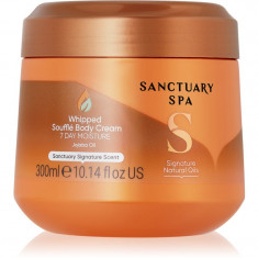 Sanctuary Spa Signature Natural Oils souffle pentru corp cu efect de hidratare 300 ml