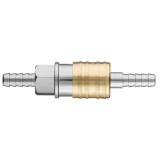 Cupla rapida pentru compresor cu mufa 6 mm, 16 bar, NEO Tools