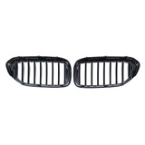 Grile centrale BMW Seria 5 G30/G31 2017-2019, negru lucios