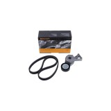 Set Curea transmisie VW MULTIVAN V 7HM 7HN 7HF 7EF 7EM 7EN CONTITECH 6DPK1195K1