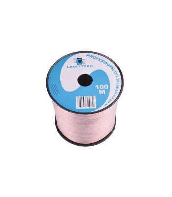 Cablu difuzor CCA 2x2.50mm transparent Cabletech KAB0360 foto