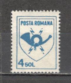 Romania.1991 Emblema Postei DR.546 foto