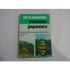 GHID DE CONVERSATIE ROMAN-JAPONEZ - OCTAVIAN SIMU