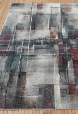 Covor Modern, Kolibri Abstract 11023, Multicolor, Diverse Dimensiuni, 2200 gr/mp - 200x300 cm